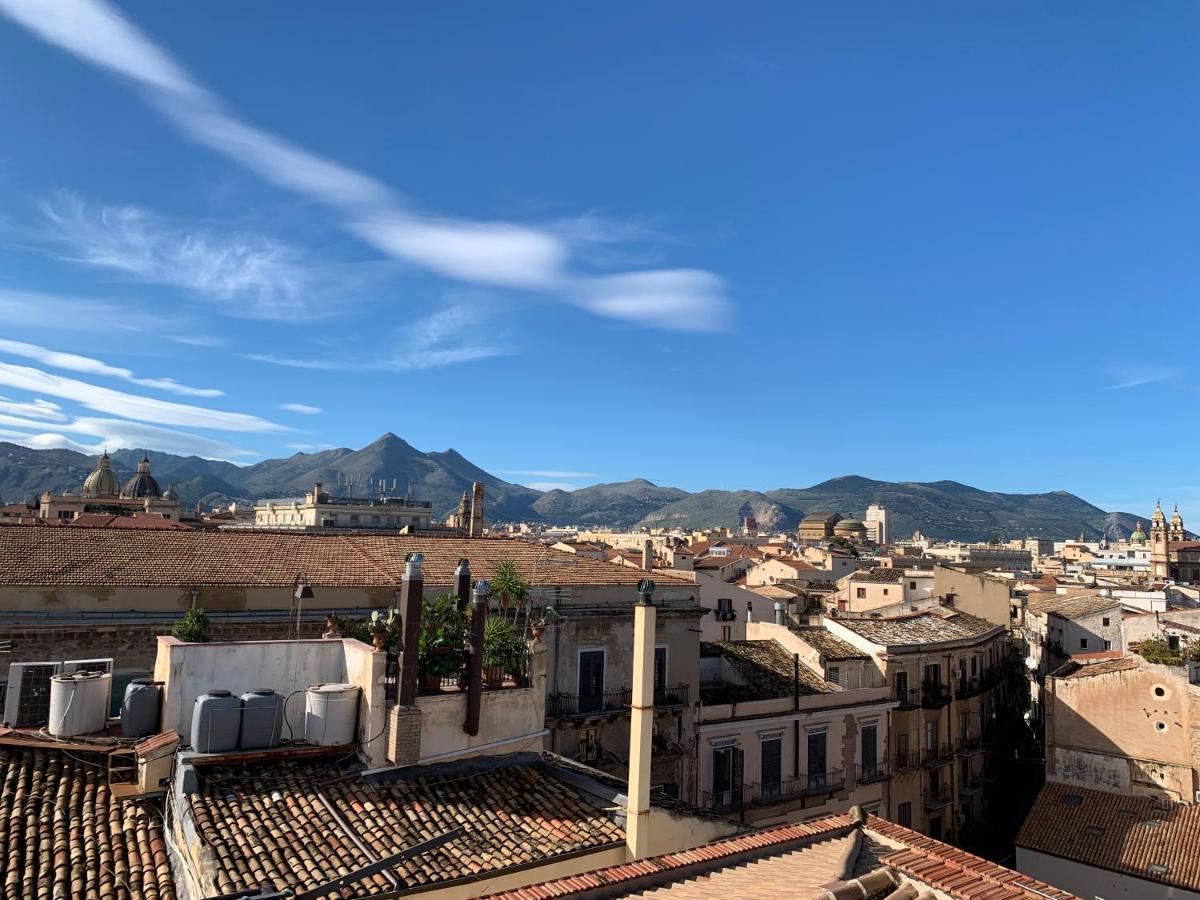 Dimora Sinibaldi Bed & Breakfast Palermo Luaran gambar