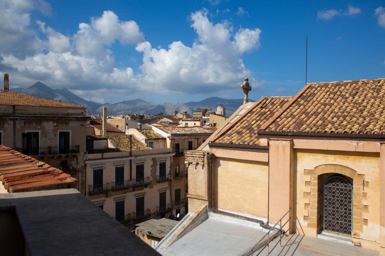 Dimora Sinibaldi Bed & Breakfast Palermo Luaran gambar