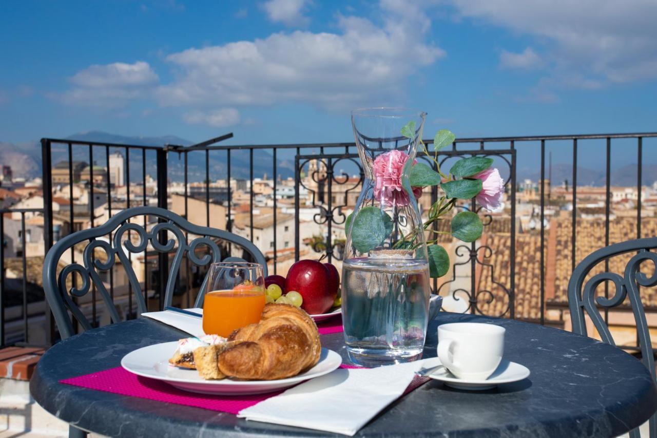 Dimora Sinibaldi Bed & Breakfast Palermo Luaran gambar